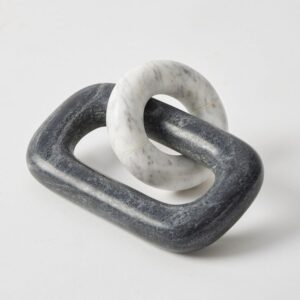 Linq Marble Sculpture